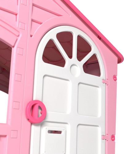 Palplay plastic playhouse - plastic,