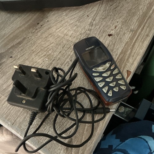 Nokia 3310 blue - nokia,
