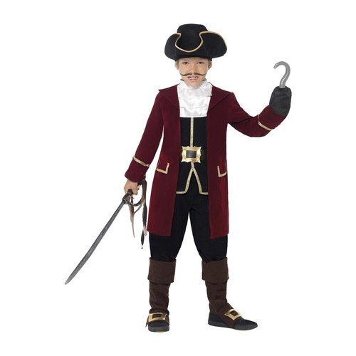 Smiffys pirate captain - -,