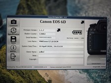 Canon EOS 6D Body Only