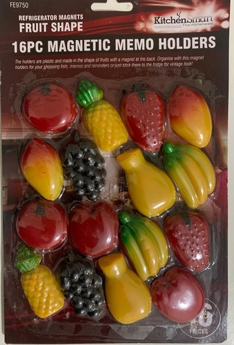 Fridge magnets fruits x - fruits,