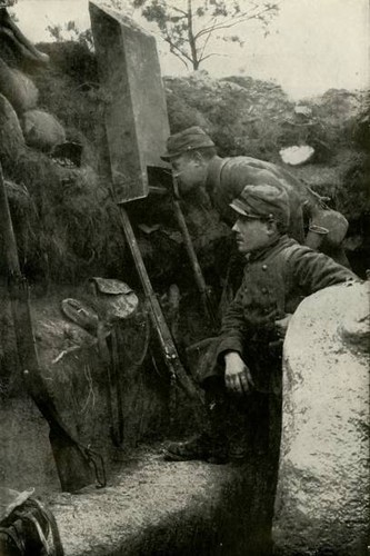 The periscope trenches - periscope,