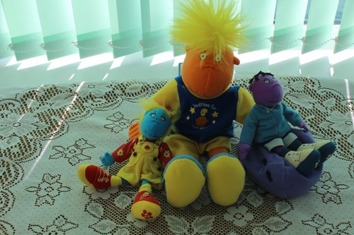 Hasbro tweenies bella - hasbro, 8"