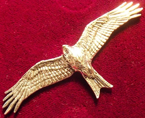 Quality pewter falcon red kite - quality,
