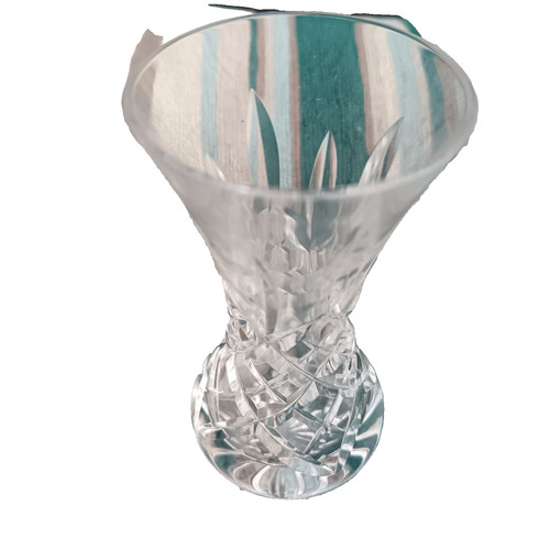 Stuart crystal cut glass posy - crystal,