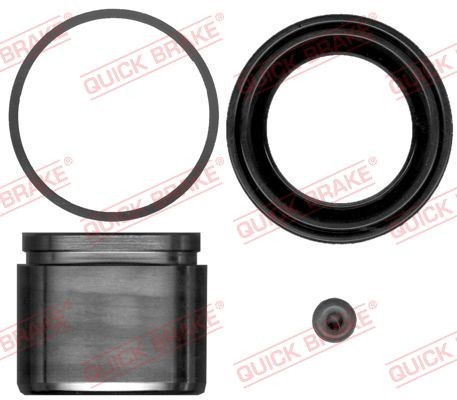 Brake caliper repair - , kit