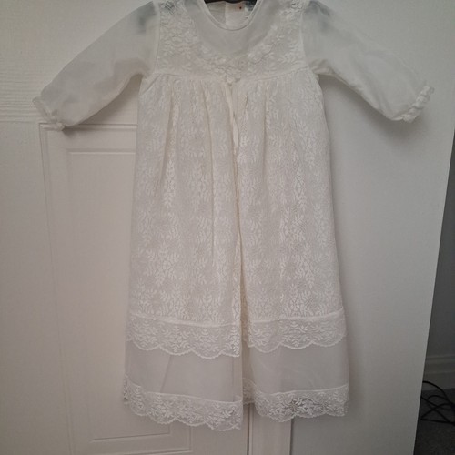 Baby girls christening gown - christening,