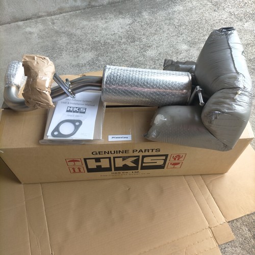 Hks legal exhaust muffler - legal,