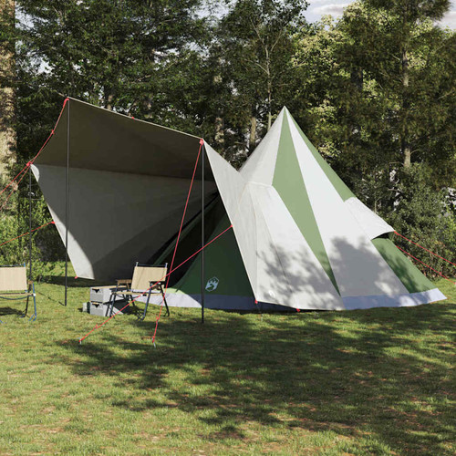 Tipi tent green taffeta - tent,