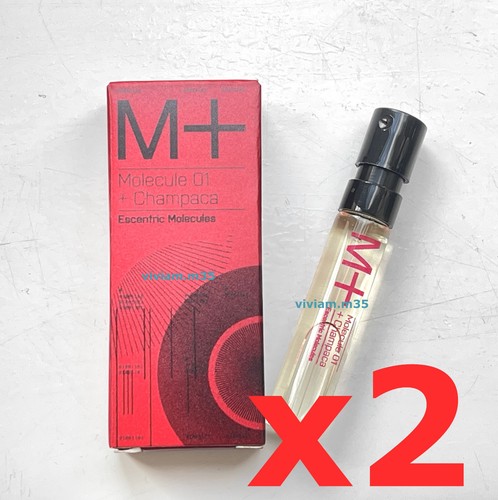 Escentric molecules m - 2, x