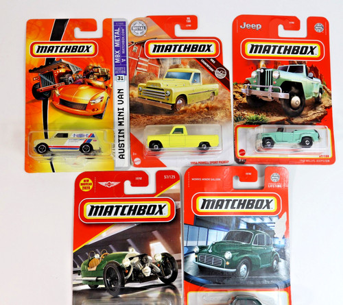 Matchbox lot morgan 3 - lot,