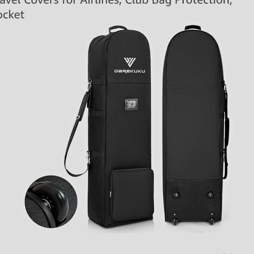 Darekuku padded golf travel - golf,