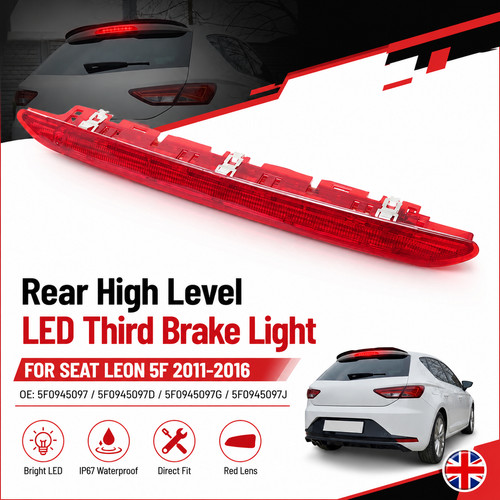 For seat leon - for, red