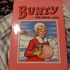 Bunty For Girls 1975 Annual