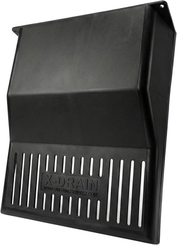 Xdrain black plastic - xdrain,