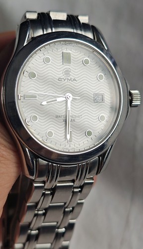 Vintage cyma 631 swiss made - vintage,