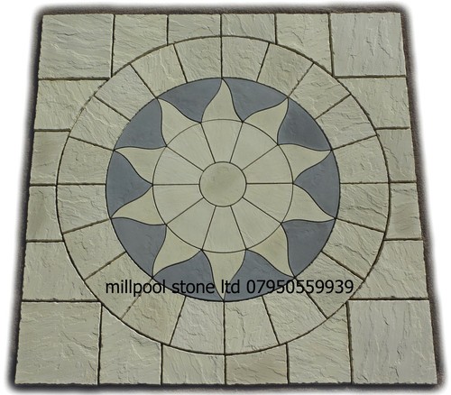 Sun circle sq off - sq,