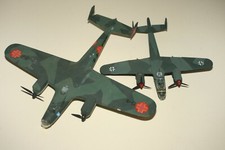 1/72 Dornier Do 17 and Do 217 Model Kits for Spares/Repairs Job Lot