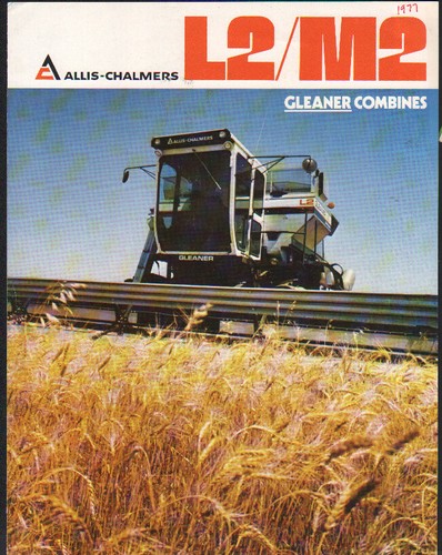 Allis chalmers gleaner l2 - allis-chalmers, "gleaner"