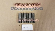 Peugeot 2.0 16v Mi16 405 XU10J4 Exhaust stud + Nut kit / set