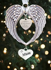 Angel Wings Pendant Memorial