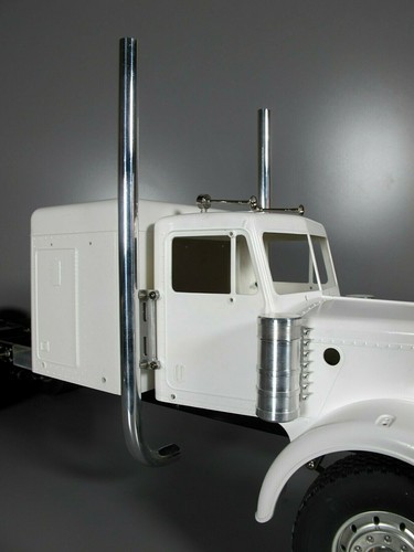 New exhaust pipe stack with - stack,