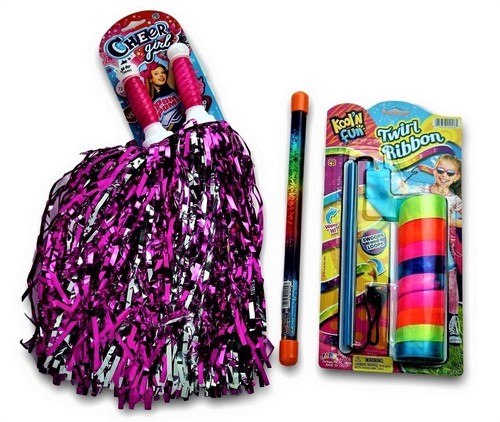 Cheerleader pom poms - ja-ru,