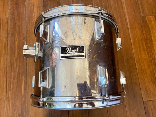 Pearl export tom chrome - tom,