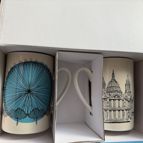 Poole mugs boxed - poole, cities