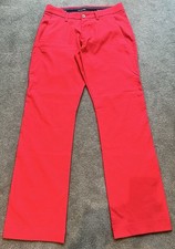 Galvin Green Red Golf Trousers