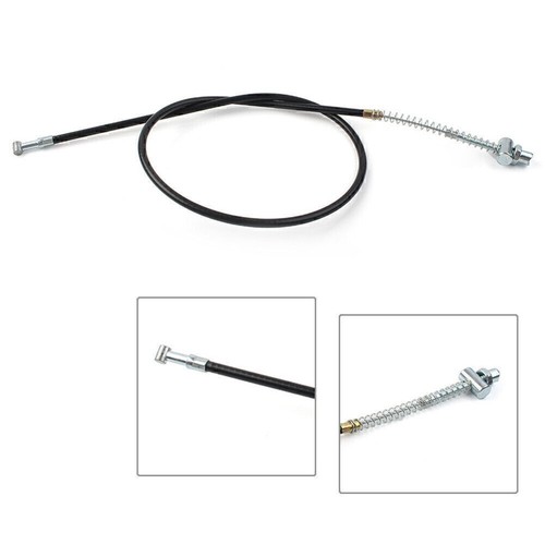 Front drum brake - front,
