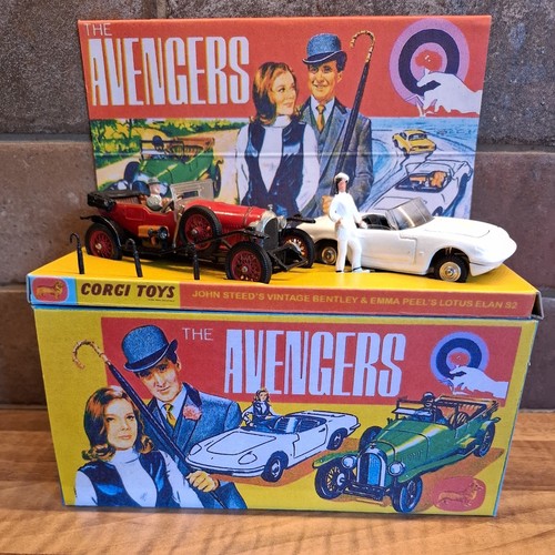 Corgi the avengers gift set - gift,