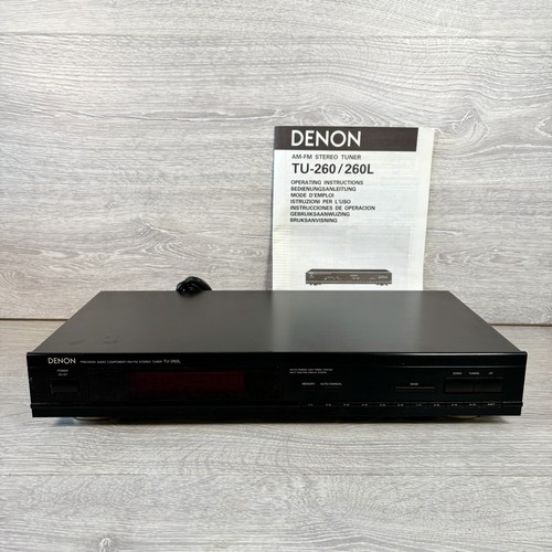 Denon 260l precision - denon,