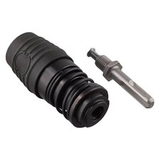 Hammer Drill Chuck Adapter W/Removable SDS Plus Screw For SDS Plus to SDS Max