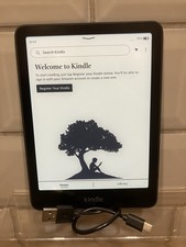 Amazon Kindle Paperwhite 12th Generation 2024 7” 16GB eReader Black Free P&P