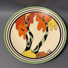 Clarice Cliff Honolulu Dish