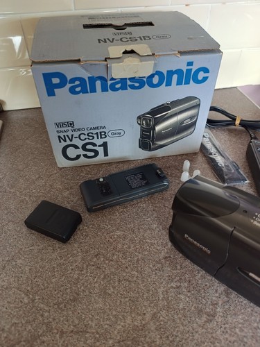 Panasonic cs1 vhs - panasonic, vhs-c
