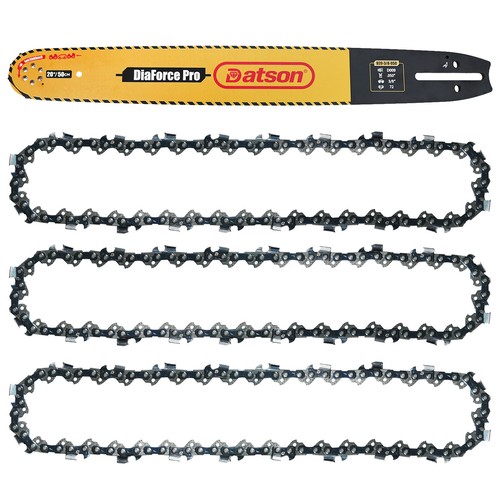 Chainsaw guide bar - 20",