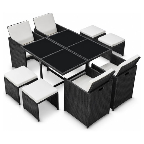 Seater rattan garden - seater, dining
