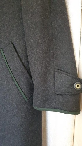 Men bugatti coat grey wool - men,