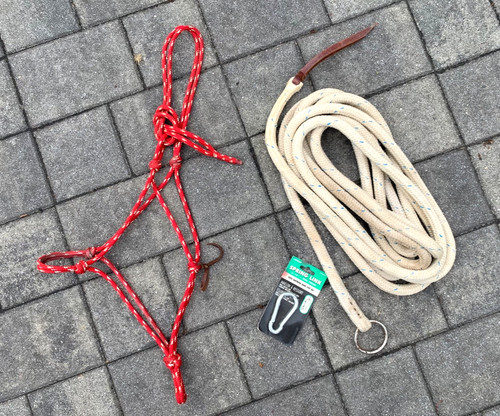 Parelli halter yacht rope - parelli,