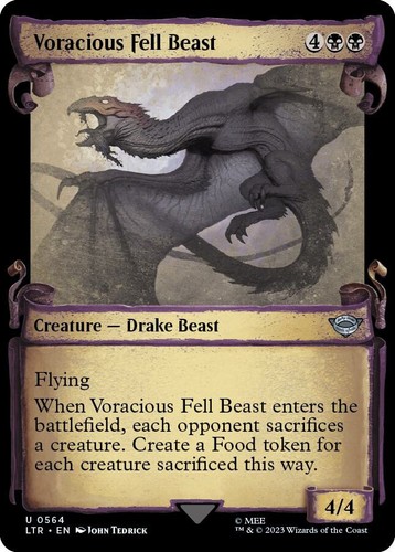 Voracious fell beast - voracious,