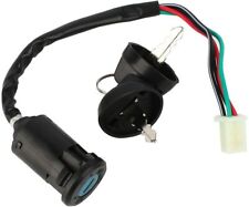 BASHAN BS200S-7 QUAD BIKE  BIKE IGNITION BARREL 2 KEYS ALTERNATIVE  4 WIRES 