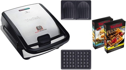 Tefal sw853d snack collection - snack,