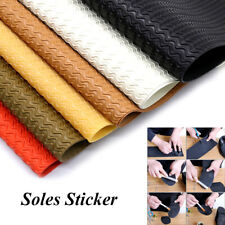 Rubber Shoe Soles Repair Patches Insole Anti Slip Sole Repair Patch Soling Sheet