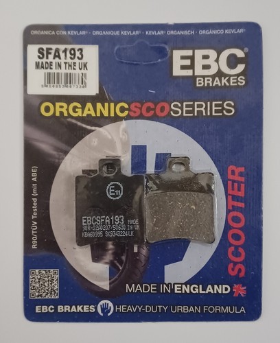 Ebc organic front - ebc, brake