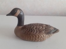 Poole Pottery Stoneware Bird - Decoy Duck - Canada Goose