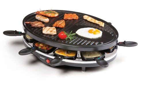 Raclette grill entertain - entertain, and
