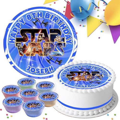 Star wars birthday - star,