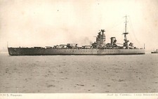 HMS RODNEY 1ST CLASS